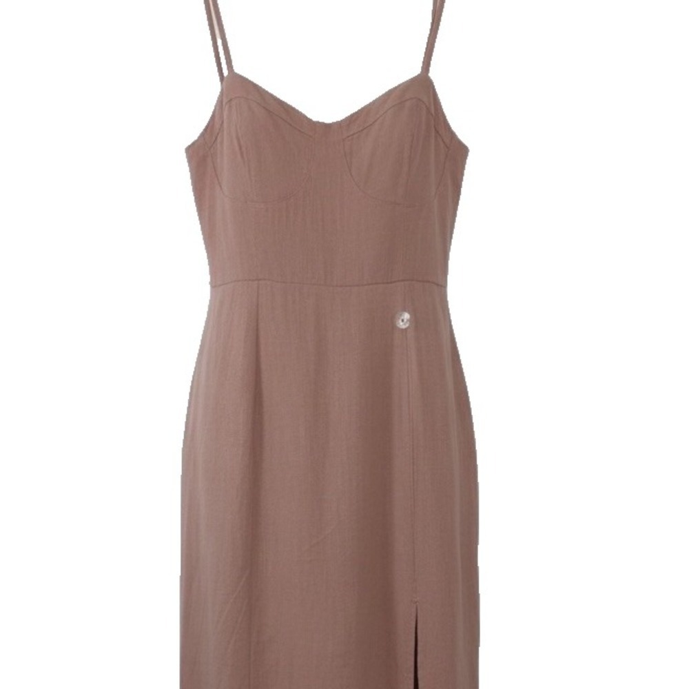 Aeropostale Smocked Mini Dress Womens M Rose Pink Spaghetti Straps Sundress Twee